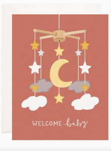  Welcome Baby Card