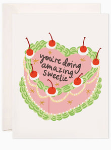  You're Doing Amazing Sweetie Card