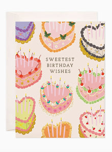  Sweetest Birthday Wishes Card