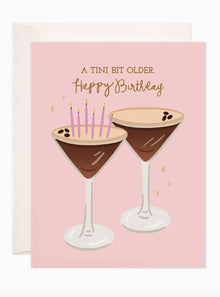  Tini Bit Older Birthday Card