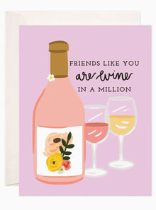  Wine in A Million Card
