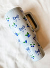 Aesthetic 40 oz Stainless Steel Tumbler in 3 Colors