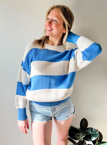  Z Supply Fresca Stripe Sweater