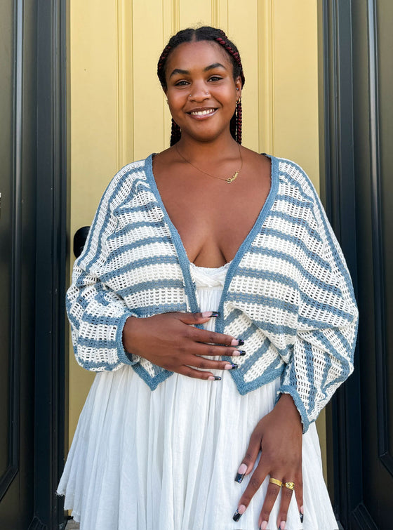 Boardwalk Beach Sweater