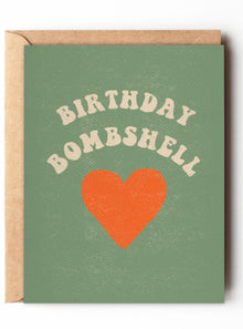  Birthday Bombshell Card