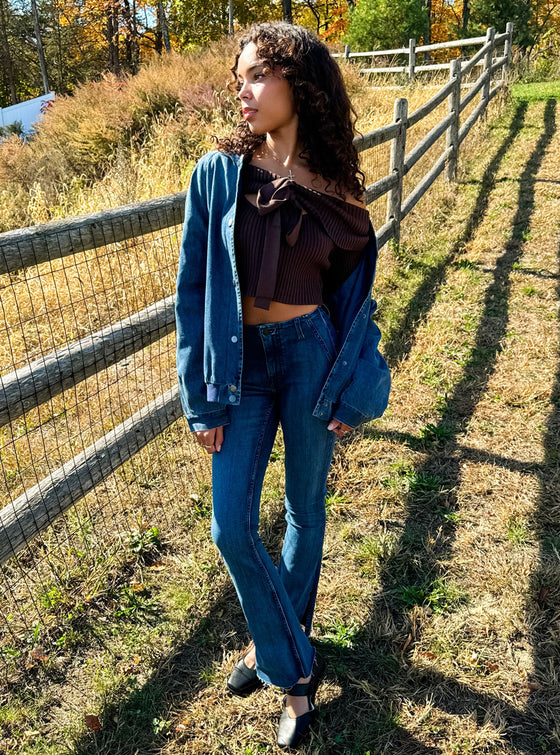 Nostalgia Denim Jacket