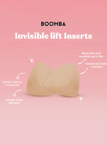  Boomba Invisible Lift Inserts