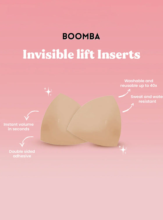 Boomba Invisible Lift Inserts