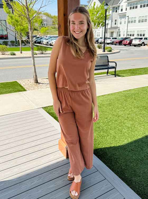 Z Supply Solane V-Neck Top