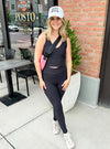 Z Supply Circuit Cross Over 7/8 Leggings