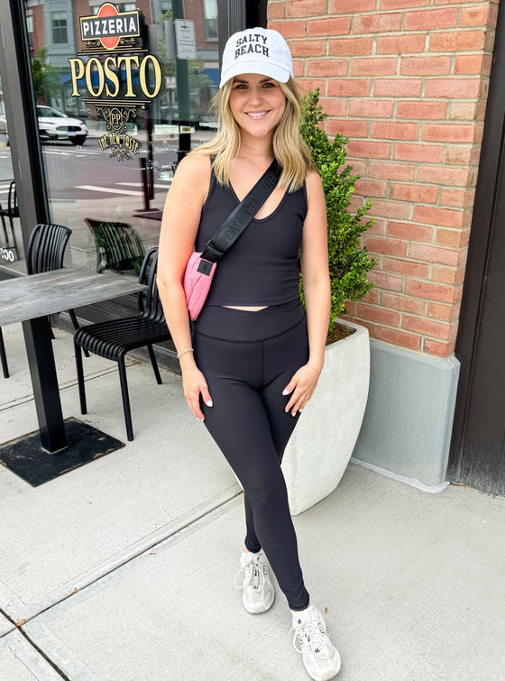 Z Supply Circuit Cross Over 7/8 Leggings