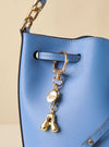Bubble Letter Bag Charm