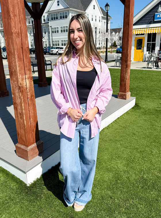 Sail Away Button Up in 2 Colors