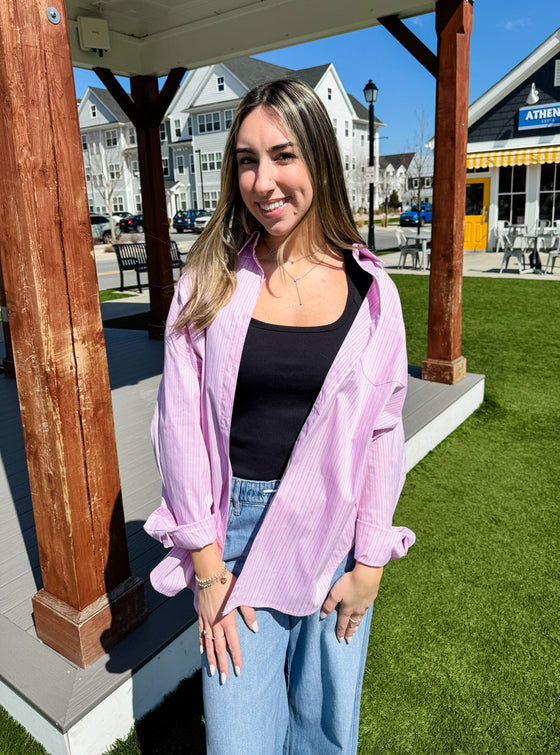 Sail Away Button Up in 2 Colors