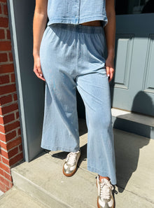  Z Supply Scout Jersey Denim Pant