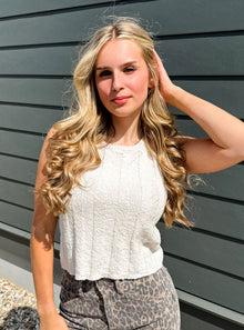  Z Supply Calan Sweater Cropped Tank
