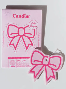  Candier Bow Girly Scent Air Freshener