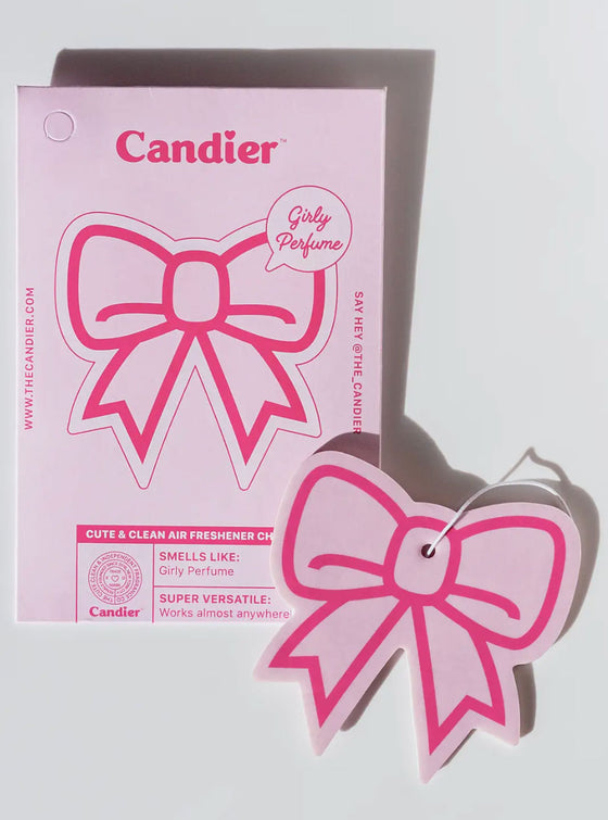 Candier Bow Girly Scent Air Freshener