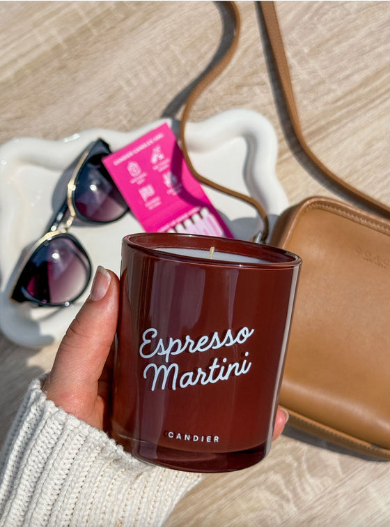 Candier Espresso Martini Candle