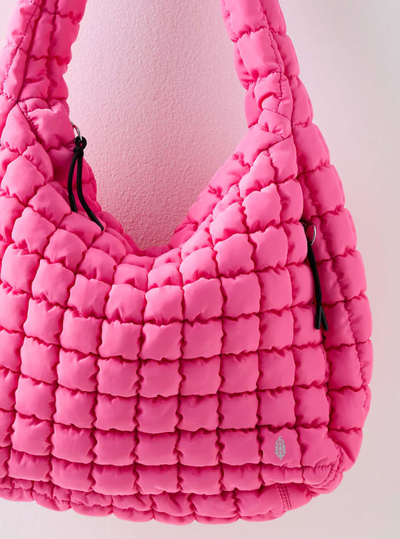 Free People Quilted Carryall Bag