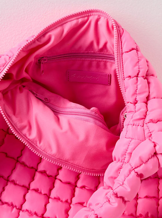 Free People Quilted Carryall Bag
