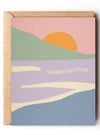 Daydream Prints Congratulations - Beach Summer