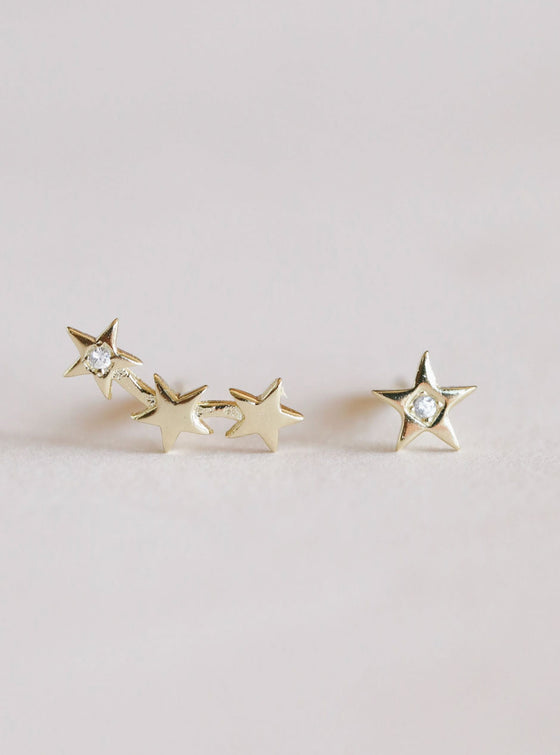 JaxKelly Complements - Star & Constellation Studs