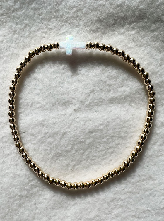Bara Boheme Opal Stretch Bracelet