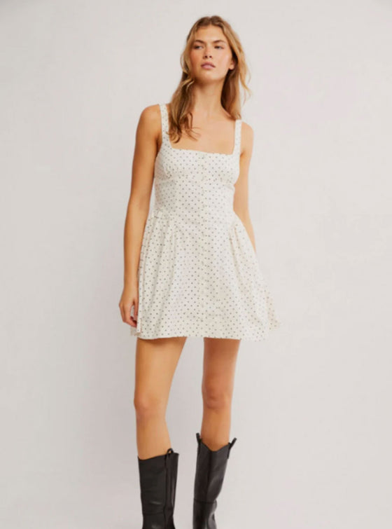Free People Printed Astrid Mini Dress