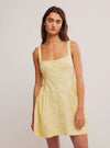 Free People Astrid Oxford Mini Dress