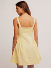 Free People Astrid Oxford Mini Dress