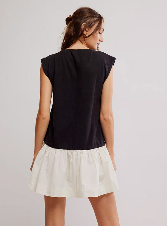 Free People Enya Mini Dress