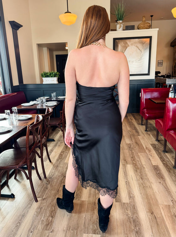 Champagne Hour Midi Dress