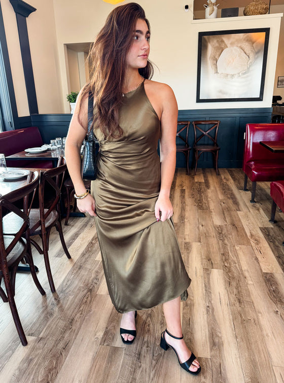 Candlelight Kiss Maxi Dress