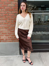 Double Take Maxi Skirt