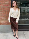 Double Take Maxi Skirt