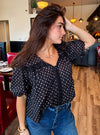 Holiday Housewarming Blouse