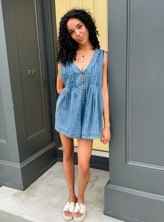Free People Webster Romper