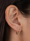 Jaxkelly Small Ball Hoop Earrings
