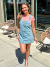 Free People Edie Denim Skirtall