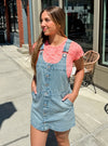 Free People Edie Denim Skirtall