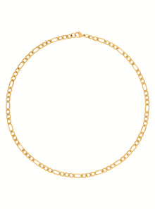  Ella Vail Rhea Figaro Chain Bracelet