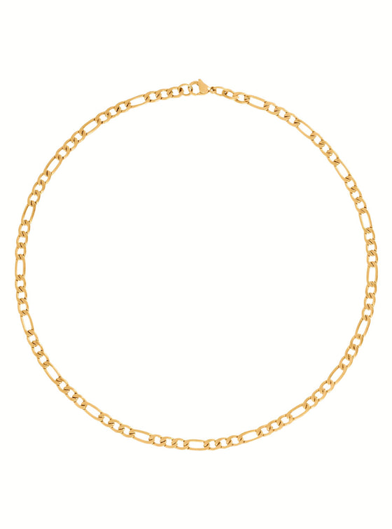 Ella Vail Rhea Figaro Chain Bracelet