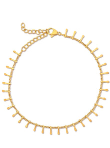  Ellie Vail Adilene Chain Anklet