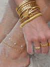 Ellie Vail Adilene Chain Anklet