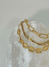 Ellie Vail Demna Shell Bracelet