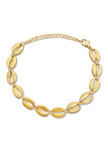  Ellie Vail Demna Shell Bracelet