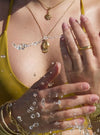 Ellie Vail Esther Box Chain Choker Necklace