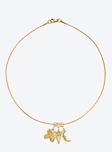  Ellie Vail Esther Box Chain Choker Necklace