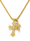 ellievaillazaradoublecrosspendantnecklace